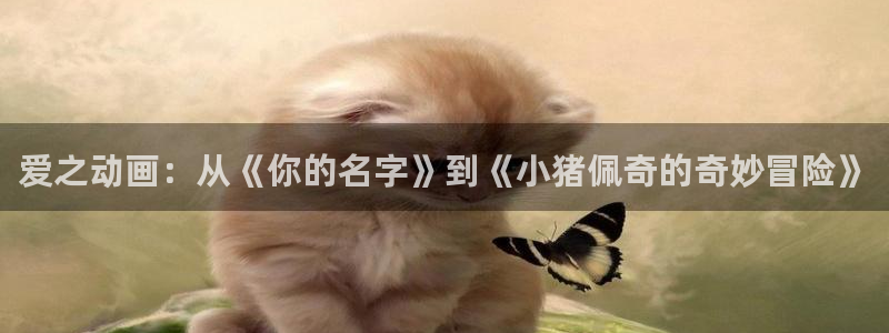 禁漫天堂trello：爱之动画：从《你的名字》到《小猪佩奇的奇妙冒险》